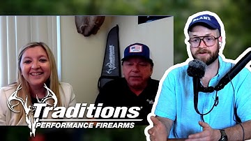 I Ask the President of Traditions Muzzleloaders your Muzzleloading Questions | I Love Muzzleloading