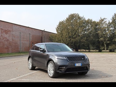 Range Rover Velar 2021 test drive, la prova della R-Dynamic mild-hybrid