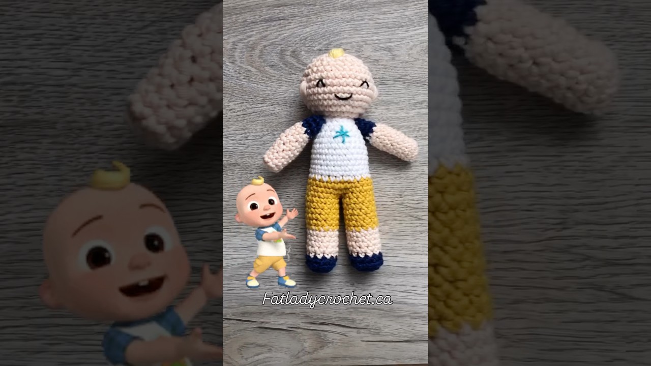 A crochet JJ for my nephew pattern: 