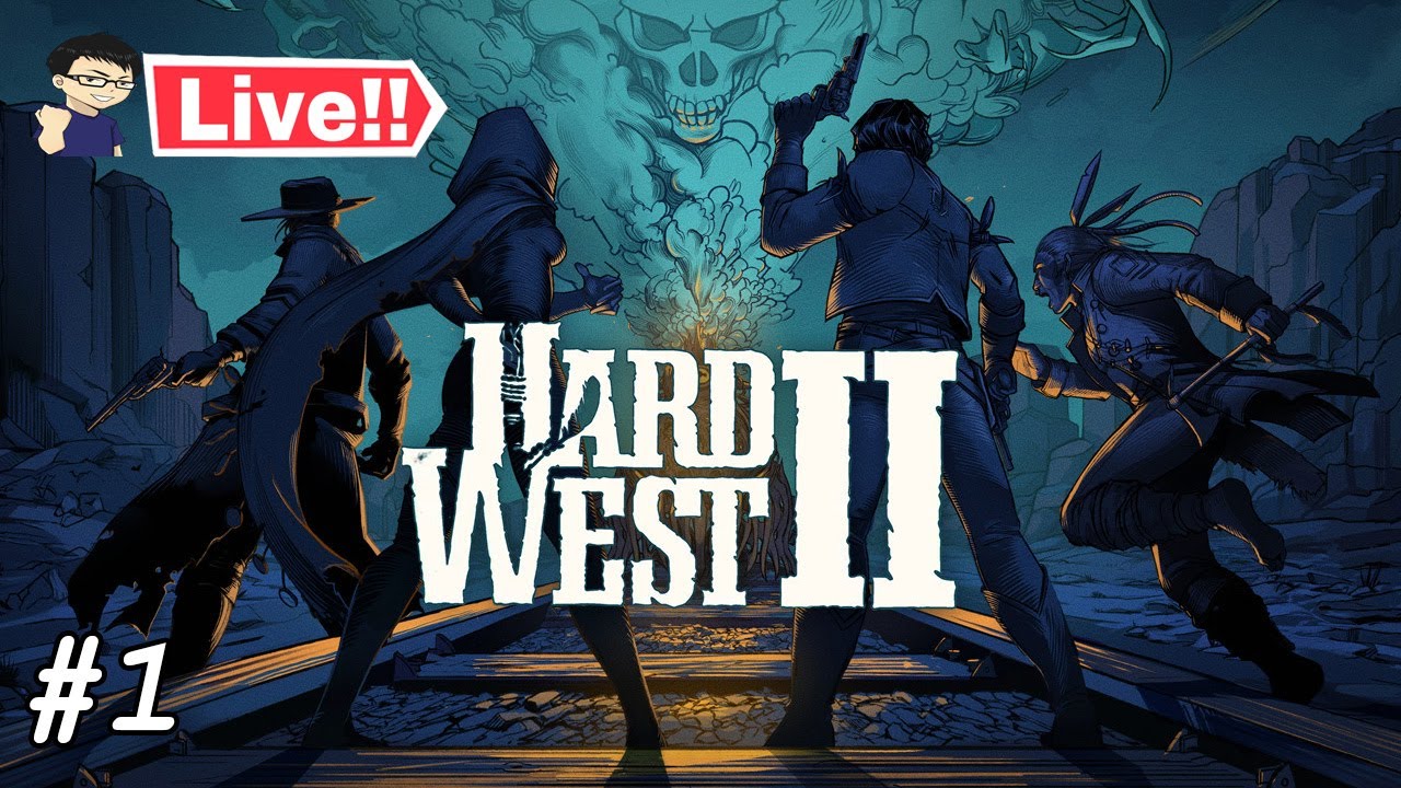 Koboy Mengejar Ghost Train - Hard West 2 [Indonesia] #1