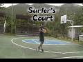 🏄‍♂️🏀Surfer's Court - North Shore, Tortola, British Virgin Islands.