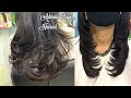 Advanced layer/feather haircut सीखे घर बैठे |layered haircut for medium length|shrutimakeover