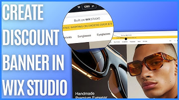 How to Add Discount Banner in Wix Studio [Quick Guide]