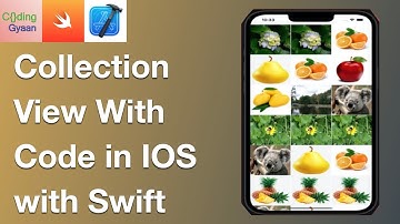 Create CollectionView with Code in (IOS,Swift)-2022 IOS Development
