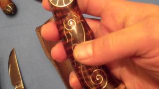 Jay Hendrickson Knives - ECCKS 2013 - Convex Beauties