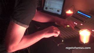 Ableton Live+Novation Launchpad+ZeRO SL MkII= Rolling with Strings Nigel Sifantus live mix