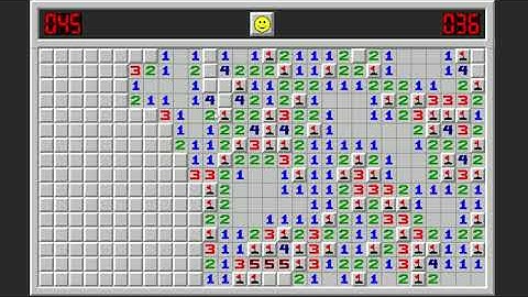 Minesweeper Expert No RNG Manipulation 56s