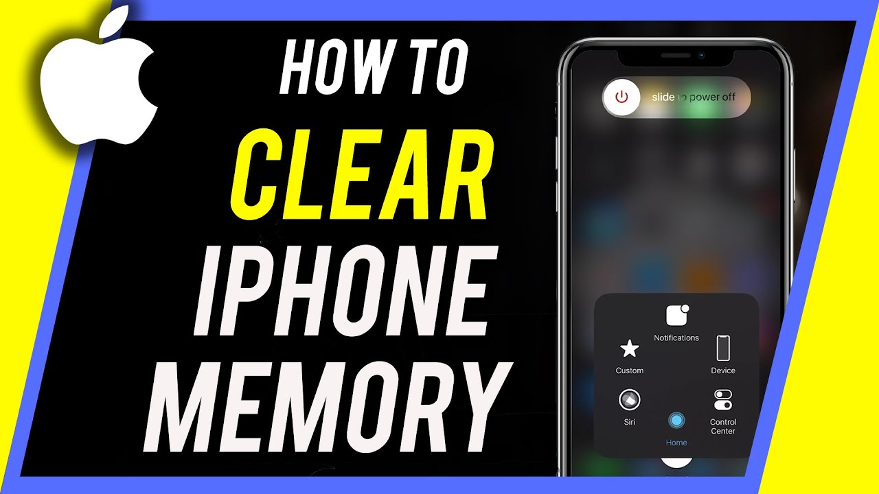 How To Clear IPhone Ram Or Memory IOS 13 Or Later YouTube