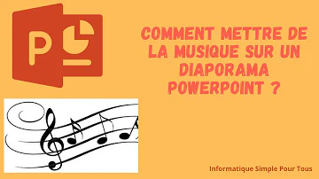 Comment insérer une musique sur PowerPoint Mac ?