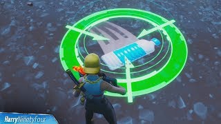 Land a Bottle Flip on a Target Near a Giant Fish, Llama or Pig Location Guide - Fortnite screenshot 1