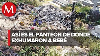 Trabajadores de panteón de CdMx, ligado a exhumación de bebé, acusan hallazgo de objetos de brujería