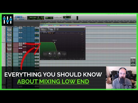 Mixing Low End (+ Free Hip-Hop Multitracks)