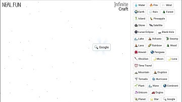 How to make Google, Googol and Google Earth in Infinite Craft (100 videos special)
