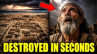 Scientists Just Found What Destroyed Sodom — And The Evidence Changes Everything