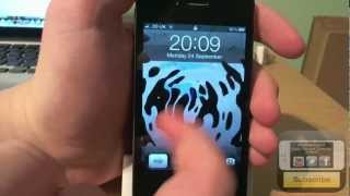 Water Ripple Effects On The Home and Lock Screen | AuqaBoard Cydia Tweak Review screenshot 4