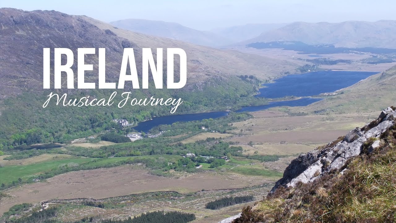 Musical Journey through Ireland I Beautiful Celtic Music I Scenic Views Ireland and the North