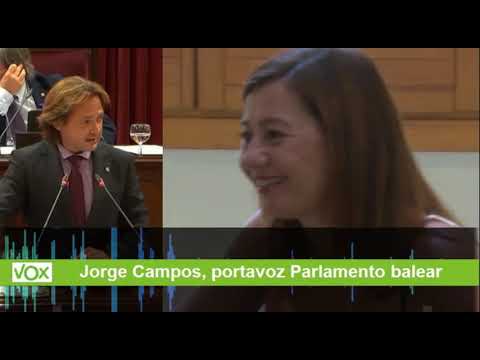 Campos: los indultos de Sánchez dejan a Baleares a los pies de los caballos del separatismo