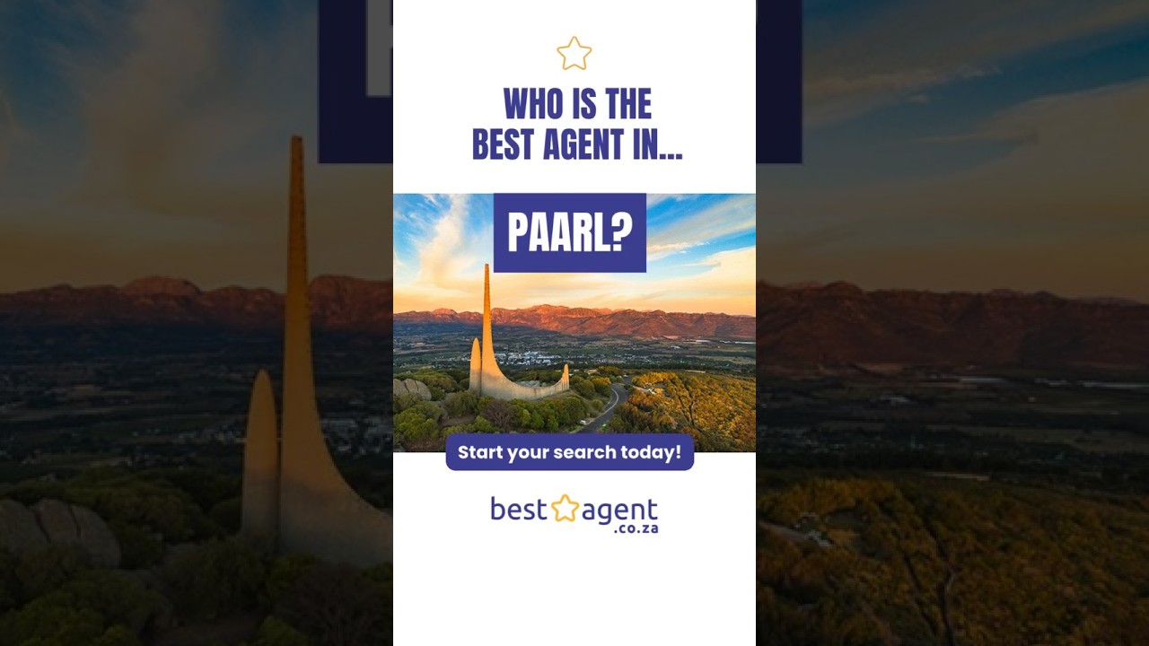Who is the Best Real Estate Agent in Paarl?
