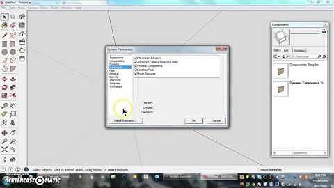 3D Printing Install STL Export in SketchUp