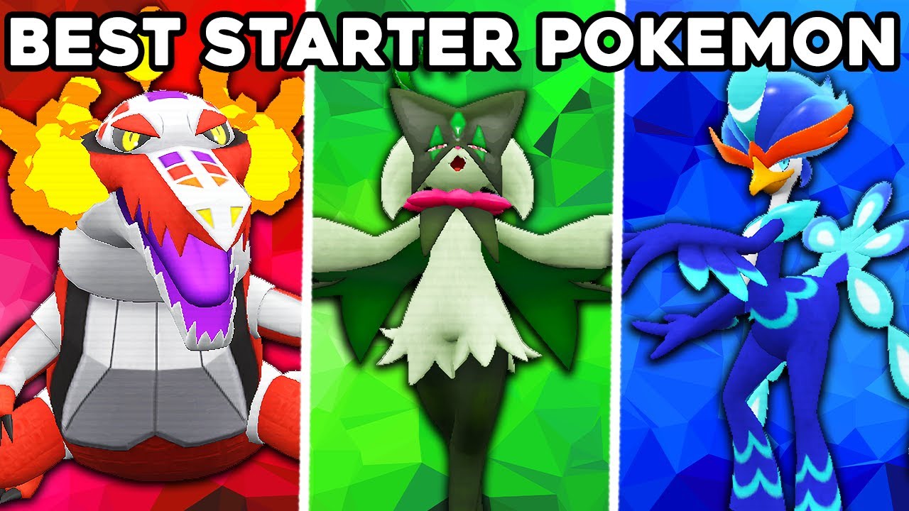 Player Poll: Which Pokémon Scarlet & Violet starter has the best