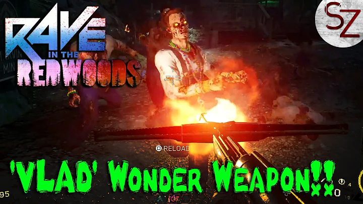 HOW TO UNLOCK THE "VLAD" CROSSBOW WONDER WEAPON GUIDE - Rave In The Redwoods (COD IW Zombies)
