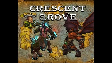 NEW Custom dungeon for Turtle WoW! : Crescent Grove