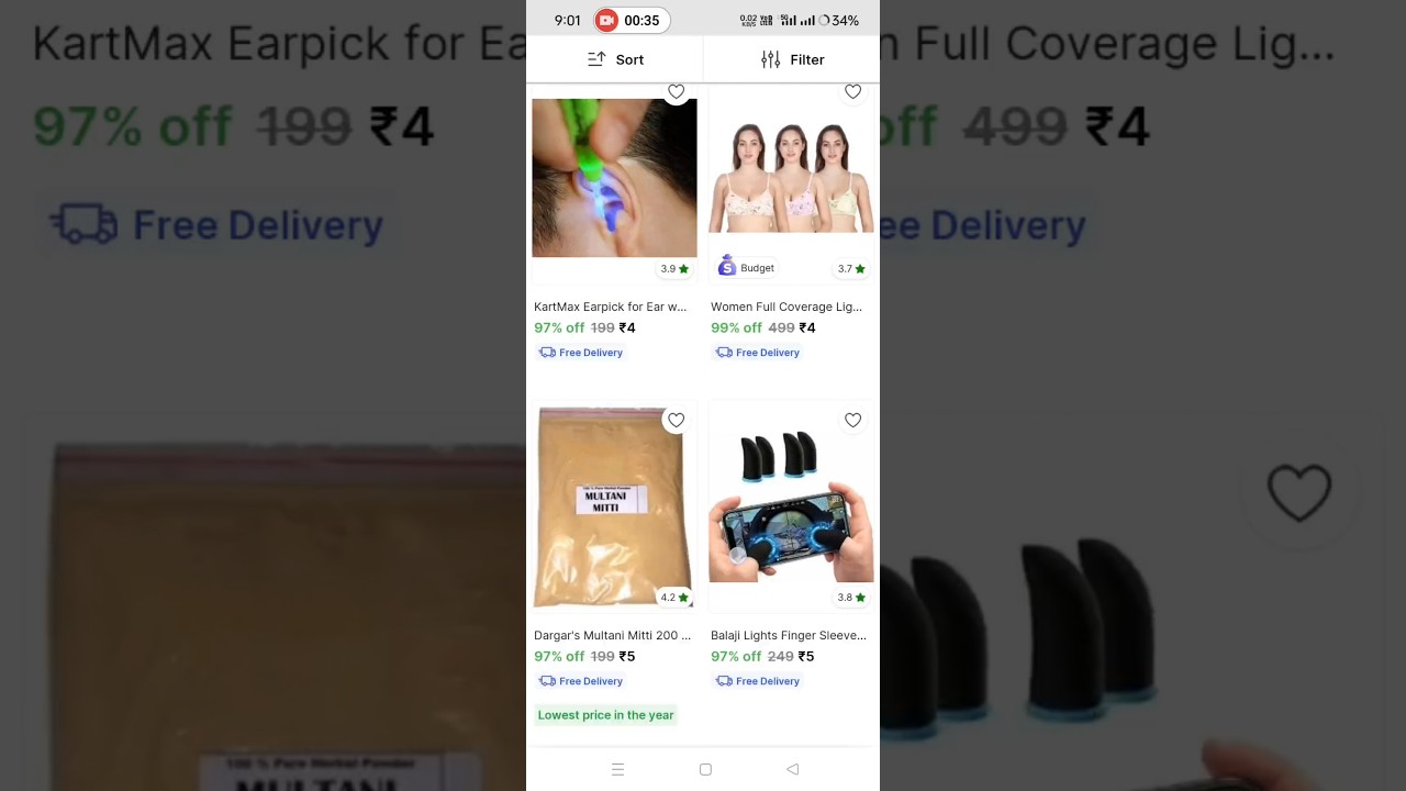 Shopsy 5 Rupees Store Live Order 🤩 