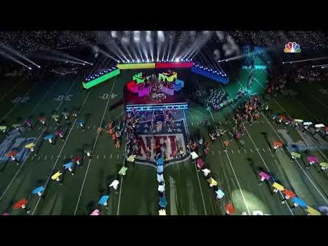 Justin Timberlake - Can't Stop The Feeling (Superbowl Halftime LII)