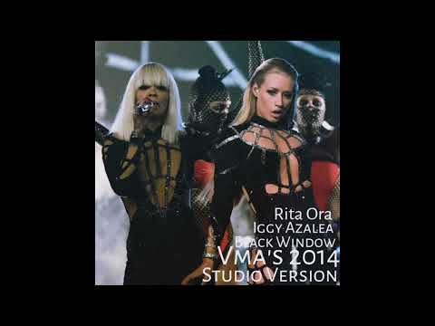 Iggy Azalea & Rita Ora - Black Window (VMA'S Studio Version)