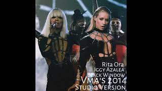 Iggy Azalea & Rita Ora - Black Window (VMA'S Studio Version) Resimi