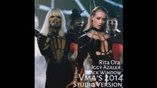 Iggy Azalea & Rita Ora - Black Window (VMA'S Studio Version)