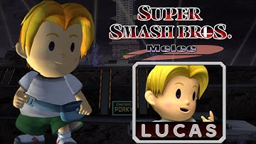 What if Lucas was in Melee instead of Ness?