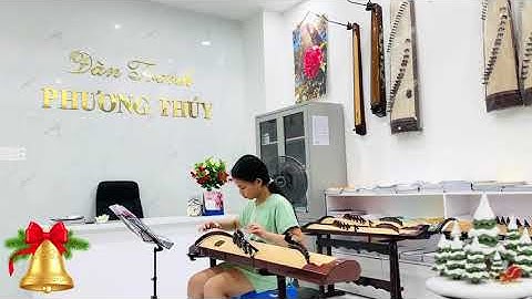 Jingle Bells - Đàn Tranh Phương Thuý - Vũng Tàu 
