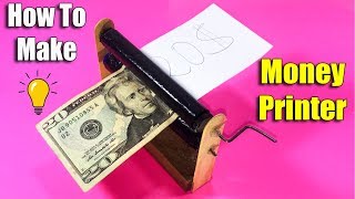 ... in this video, i want to show you about how make money printer
machine easy w...