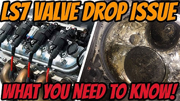 LS7 Engine Cylinder Head Valve Drop Issue - What you NEED to know!