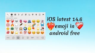 Ios 14.6 emoji in android free😱 (NO ROOT) | Best app to convert android emojis into ios emoji🤩 screenshot 4