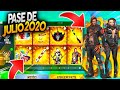 ¡EPICO! PROXIMO PASE ELITE COMPLETO DE JULIO DE FREE FIRE | NUEVO PASE ELITE DE JULIO 2020 FREE FIRE