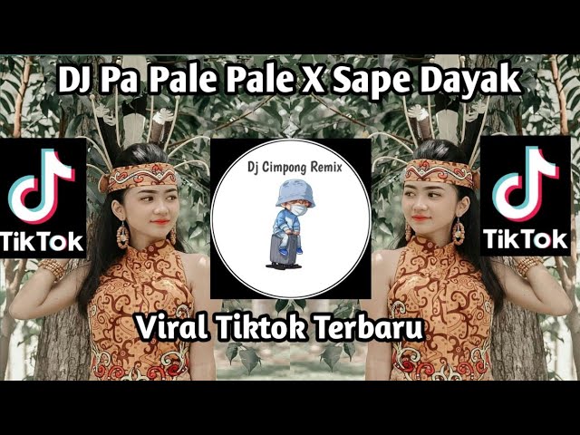 DJ PA PALE PALE PALE X SAPE DAYAK JEDAG JEDUG MANGKANE VIRAL TIKTOK II DJ DAYAK TERBARU class=