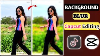 How to Make Blur Background Video In Capcut|Capcut Se Video Ka Background KaiseBlur Karen