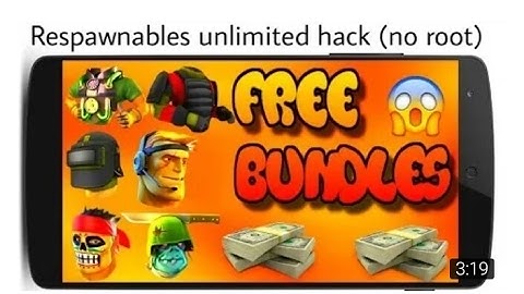 OMG! Respwnable 💯% working hack mod v 5.5.0 unlimited gold+money+always win 2017