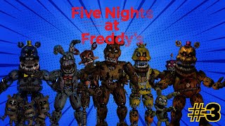 THIS GAME'S TOO EASY! | Five Nights at Freddy's 4 | PART 3