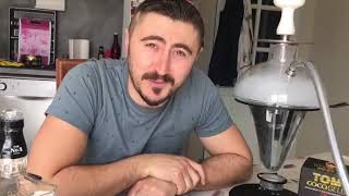 Jack Daniels Şişesinden Nargile Nasıl Yapılır???
