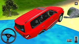 Offroad Land Cruiser Driving - Luxury SUV 4x4 Simulator - Android Gameplay screenshot 1