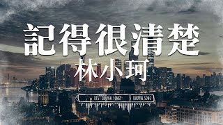 林小珂 - 記得很清楚『那晚你聽了我曾受的傷,說會保護我。』【高音質|動態歌詞Lyrics】