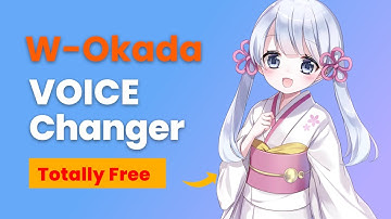 W-Okada Voice Change STEP-by-STEP Tutorial | How to Change Your Voice for FREE（2025 Update）