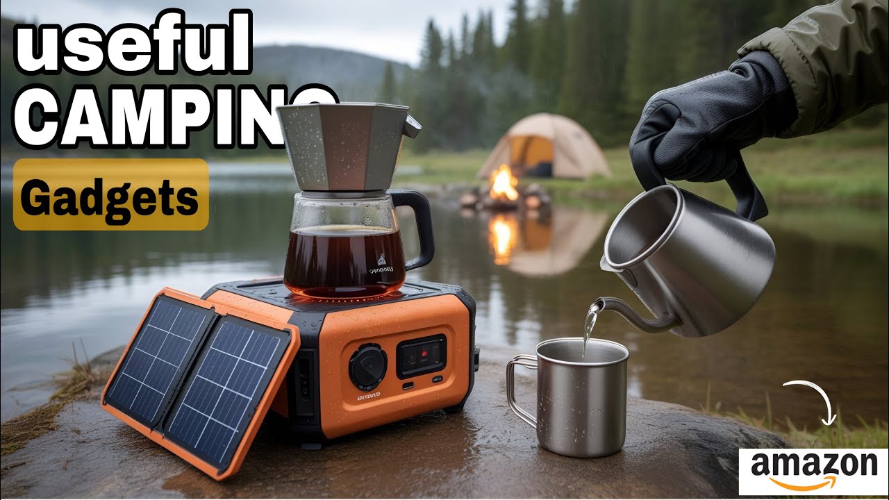 No“12 Smart Camping Gear You’ll Wish You Bought Sooner!”