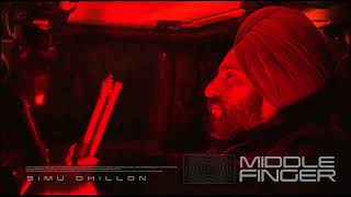 Middle Finger | Simu Dhillon  | Latest Punjabi Songs 2024 | New Punjabi Songs 2024