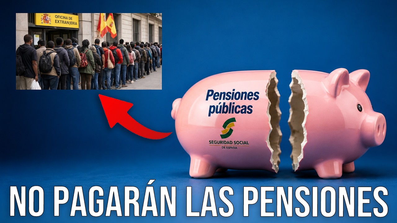 La inmigración no nos pagará las pensiones