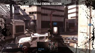 CoD AW - Insane Sniper 3 Piece (Random Shot Through The Wall)