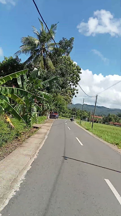 cuacanya cerah banget jd gunung terlihat jelas #shorts #firalshorts